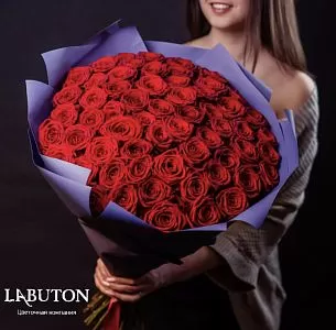 Букет из 51 розы